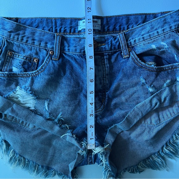 ONE by one teaspon BANDITS shorts - Picture 6 of 9